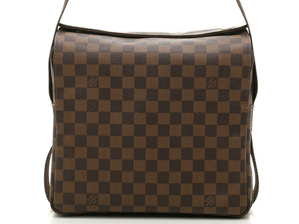 LOUIS VUITTON Naviglio Damier Monogram Brown